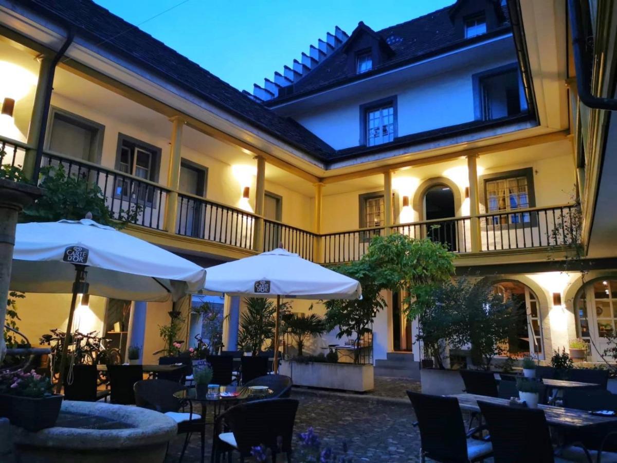 Gasthof Zur Waag Bad Bad Zurzach Exterior foto